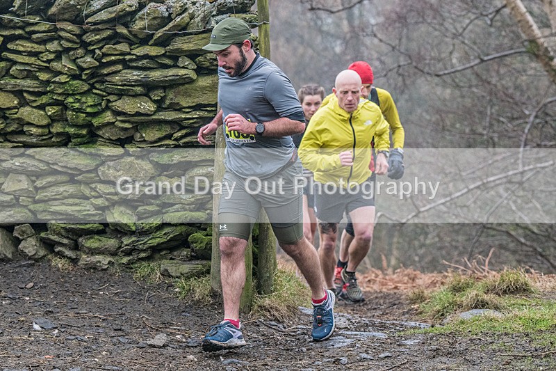 BB Kong-168 - BB Kong Fell Race Saturday 15th February 2025