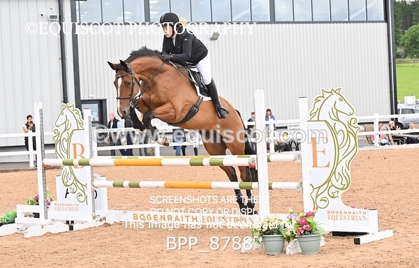 BPP_8788 - CLASS 20 SAT GFS Saddles Senior Newcomers/1.10m Open