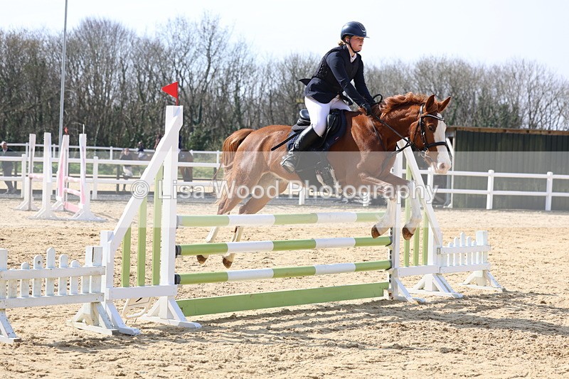 3E7A6584 - Class 4: Senior British Novice/90cm open