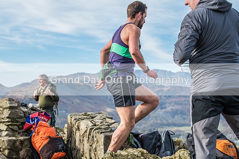 Loughrigg-27 - Loughrigg - Silverhow Fell Race Sunday 5th February 2023