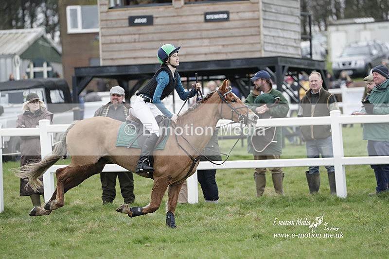 PtP 260323 0051 - New Forest Hounds Point-to-Point Larkhill 26/03/23