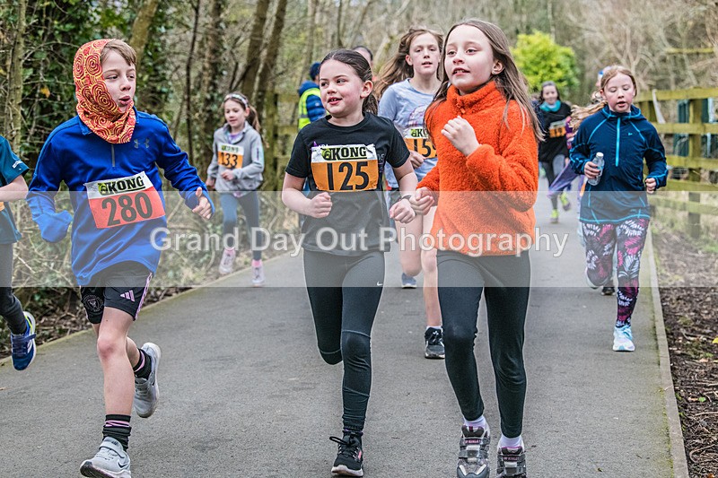 St Herberts Fun Run-46 - St Herberts School Festival of Running 3K Fun Run Saturday 1st March 2025