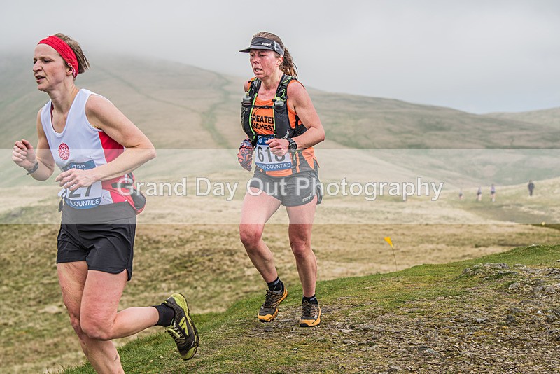 Inter Counties-198 - British Athletics Inter-Counties Mountain Championships at Sedbergh, Sunday 7th May 2023