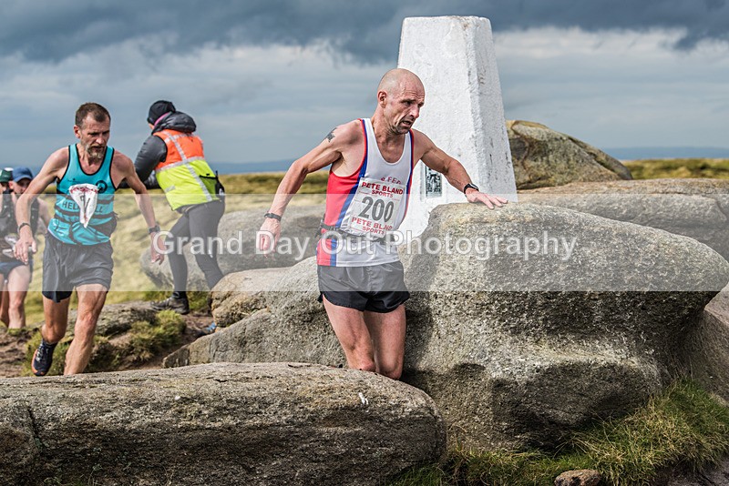 Shelf Moor Men-284 - Shelf Moor Fell Race (Men's Race) Saturday 23rd September 2023