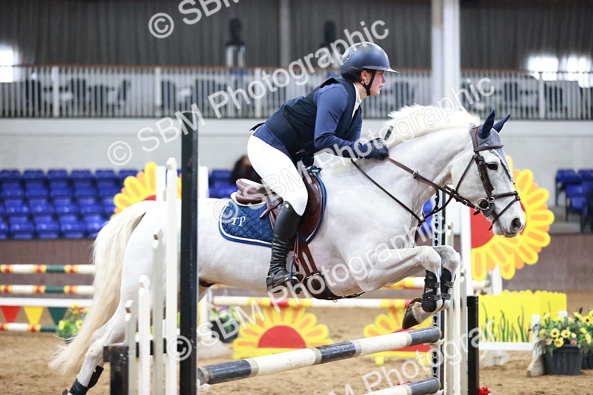 SBM_002527 - Class 11 - Bliss of London Pony Winter Pearl Championship Qualifier 85cm