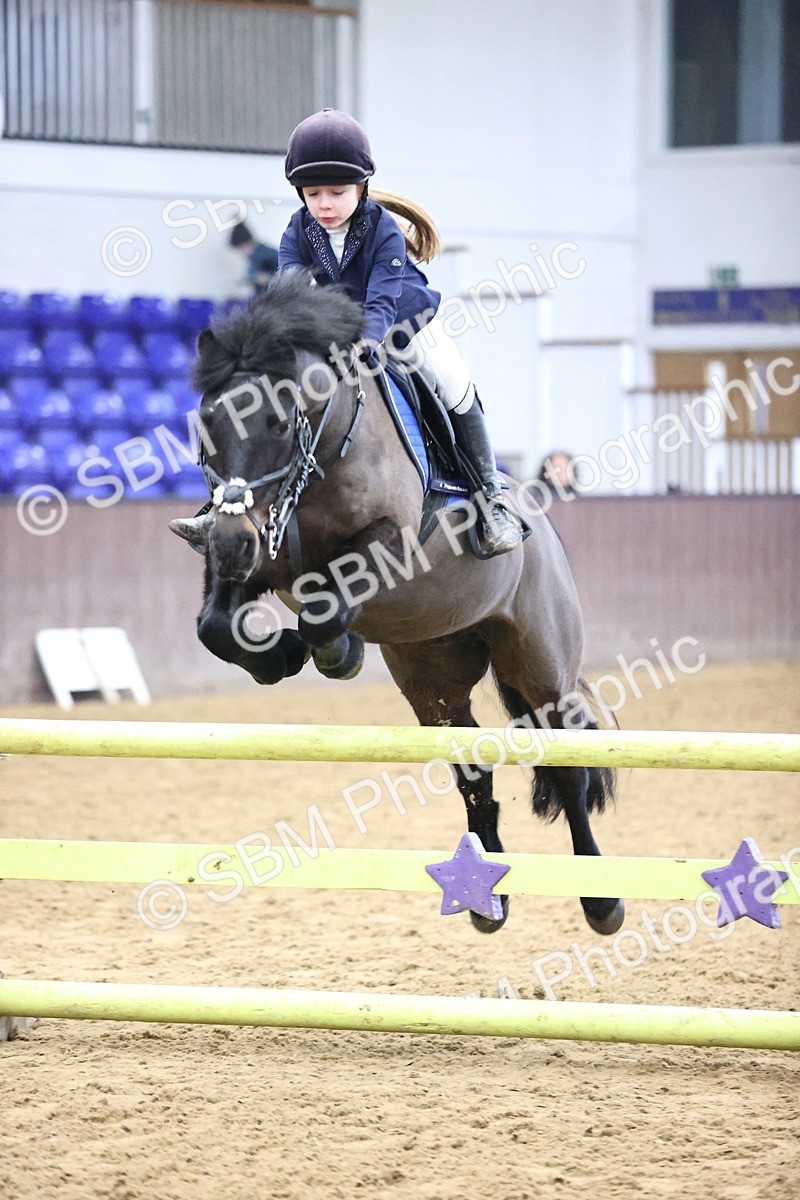 SBM_009591 - Class 2 - Pikeur Pony Winter Novice Championship Qualifier
