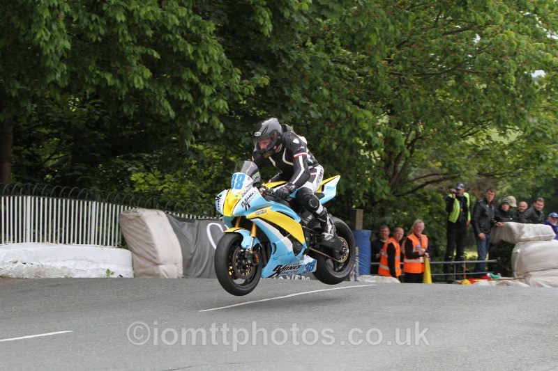 Daniel Hegarty Yamaha / Barnes Racing - Monster Energy Supersport Race 2