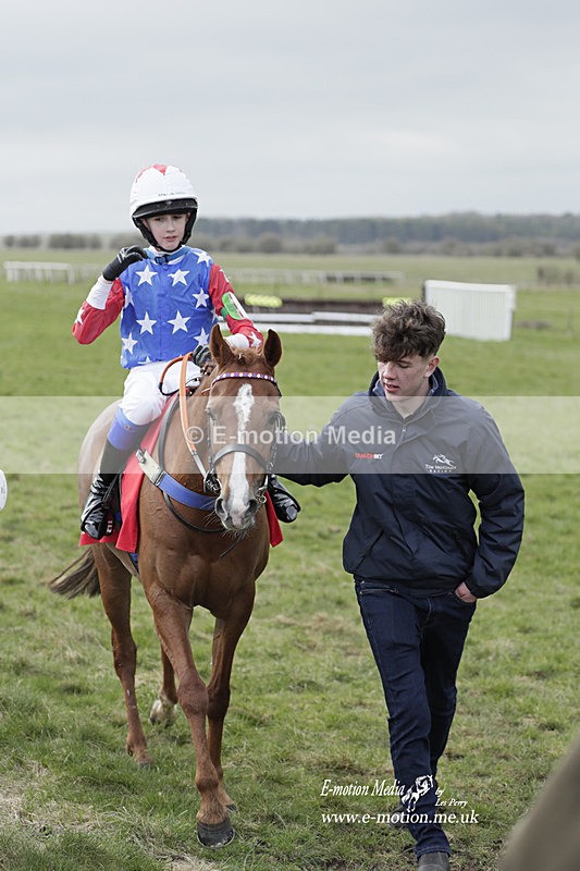 PtP 260323 1053 - New Forest Hounds Point-to-Point Larkhill 26/03/23