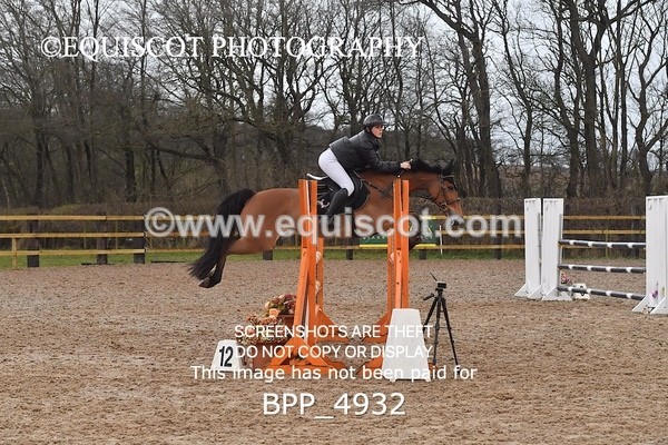 BPP_4932 - CLASS 8 Pony Foxhunter/ 1.10m Open