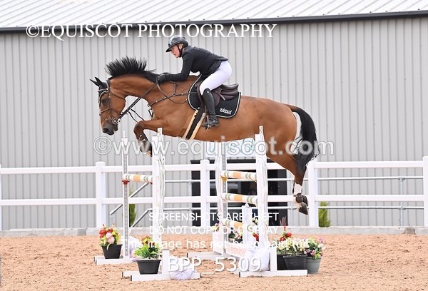 BPP_5309 - CLASS 8 THURS HOYS GFS Saddles Senior Newcomers Second Round