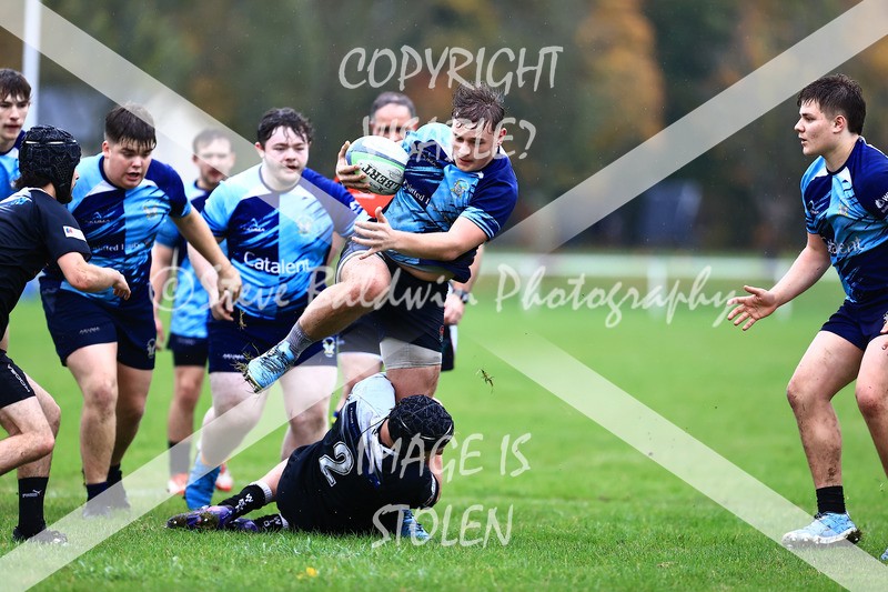 1DX30882 - 2025-10-19 Supermarine RFC Colts V Wimborne RFC Senior Academy U18