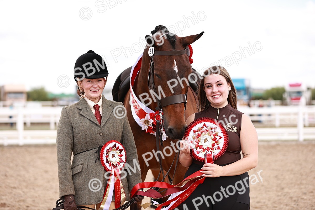 SBM_14354 - Class 408 - Grassroots Ridden -Walk & Trot