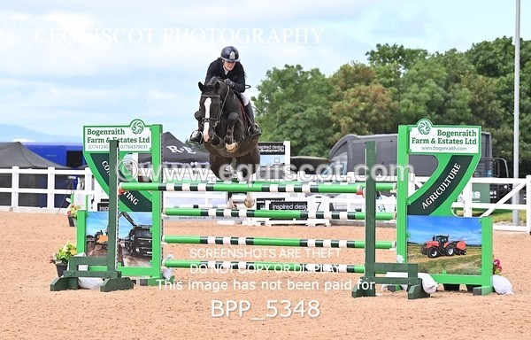 BPP_5348 - CLASS 8 THURS HOYS GFS Saddles Senior Newcomers Second Round