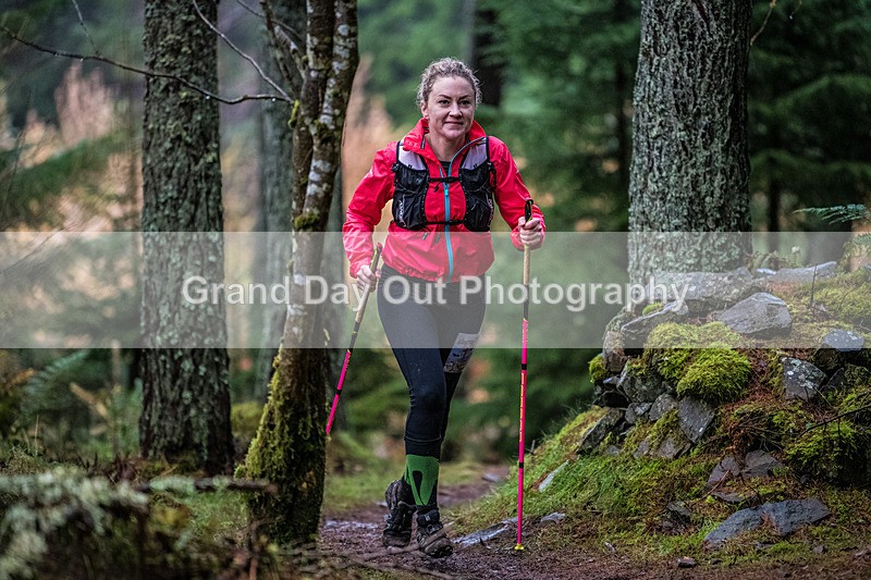 Glentress-2305 - High Terrain Events Glentress Winter Trail half Marathon & 10K Trail Run Saturday 19th November 2022