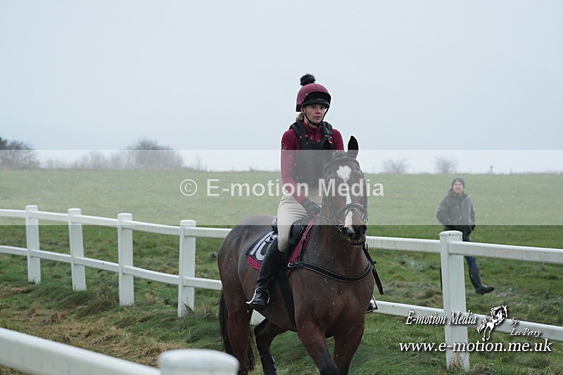 PtP 101223 17 - New Forest Hounds PtP Larkhill 10/12/23