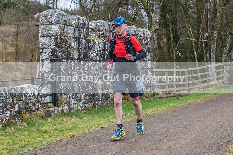 Kielder Ultra-965 - High Terrain Events Kielder 82, 50, 32K Ultra Races, Saturday 1st April 2023