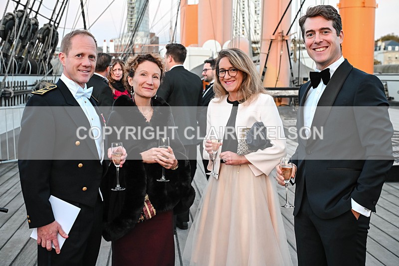 RCDS-158 - TRAFALGAR NIGHT HMS WARRIOR 2025