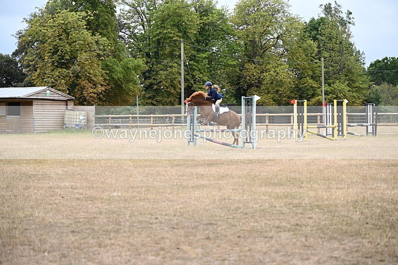 WJ6_0611 - Class 14 Intermediate Jumping 75cm