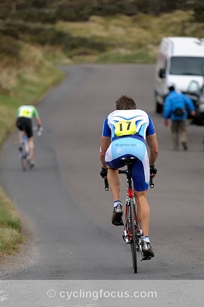 19 - Curbar Hill Climb 2009