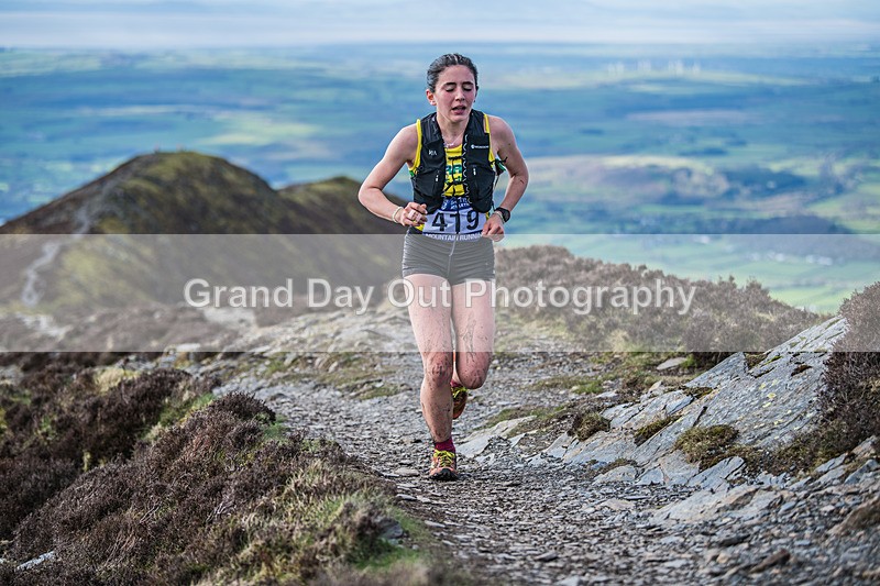 Up Hill Trial-452 - British Athletics Up Hill Only Trial Dodd Wood Keswick Friday 19th April 2024