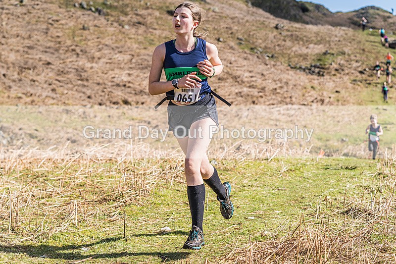 Elterwater-126 - Kendal Winter League Races Elterwater Sunday 24th March 2024