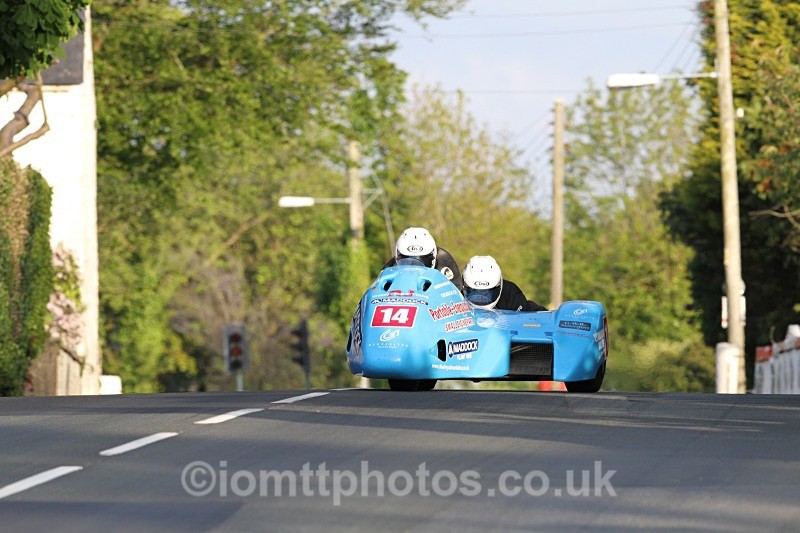  - Thursday Practice - Sidecars