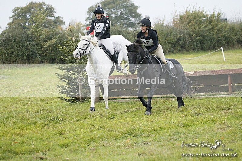 WWHT 181020 WWHT 181020 886 - WWEC Novice Pairs (0.80m) 18/10/20