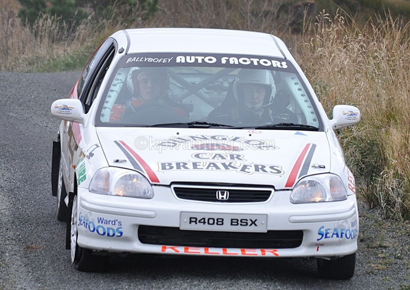  - Donegal Harvest Stages Rally kincasslagh