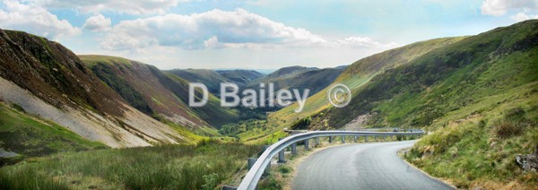 Bwlch y Groes Pass - Landscapes