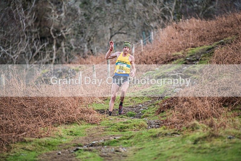 Stybarrow Dodd-439 - Kong Running Stybarrow Dodd Fell Race Saturday 29th November 2025