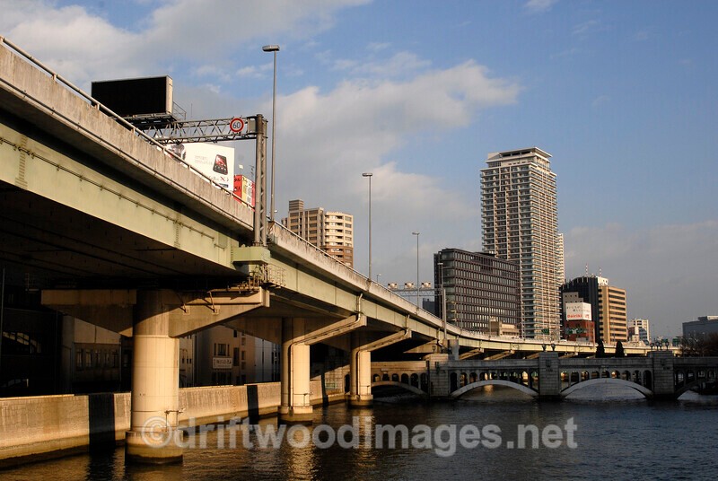Japan Osaka Japan Dojima-gawa River 2 - Japan