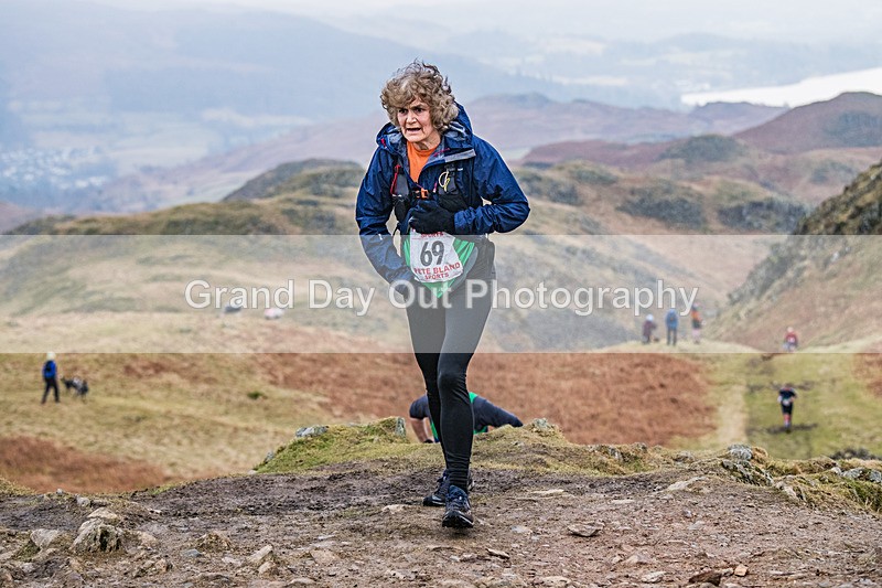 Loughrigg-297 - Loughrigg Silverhow Fell Race Sunday 2nd February 2025