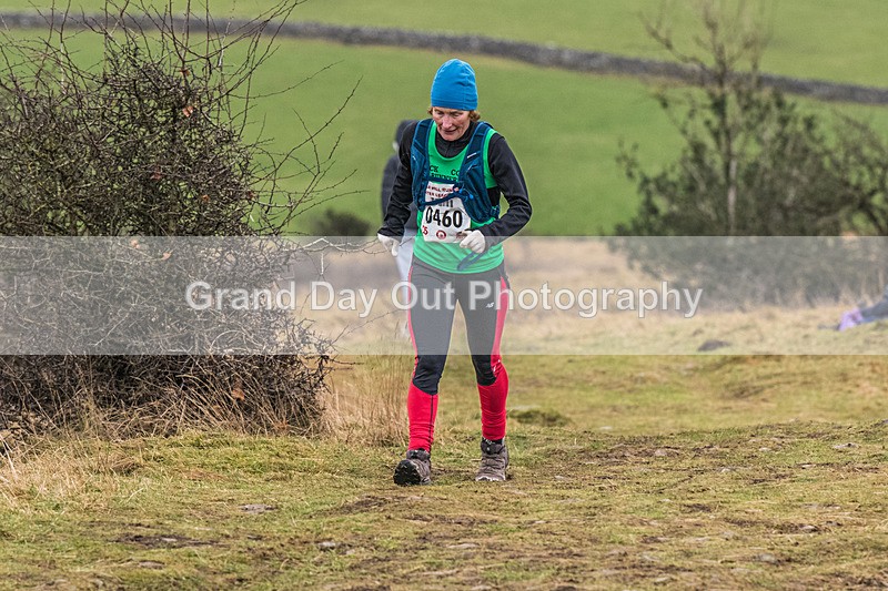 Cunswick -268 - Kendal Winter League Cunswick Scar Senior Fell Race Sunday 26th January 2025