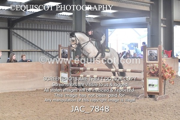 JAC_7848 - Class 6 Arena Eventing Pony Club Barrier Spring Festival 90cm Qualifier 0.90m