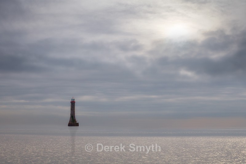 Tranquil Peaceful Sunshine on Cranfield Lighthouse