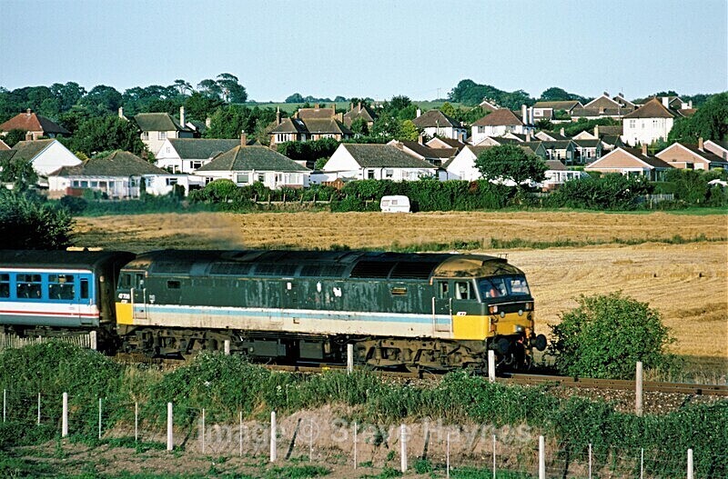 24th July 1992 - Axminster, Devon