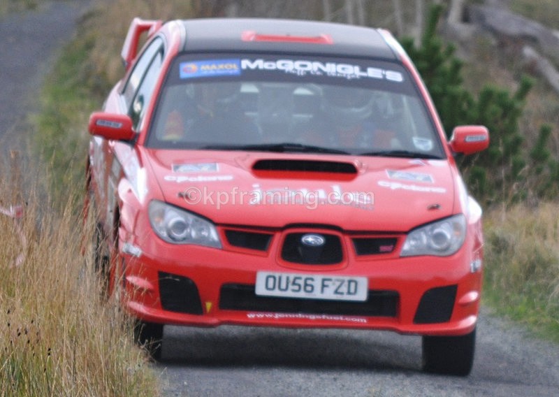  - Donegal Harvest Stages Rally kincasslagh