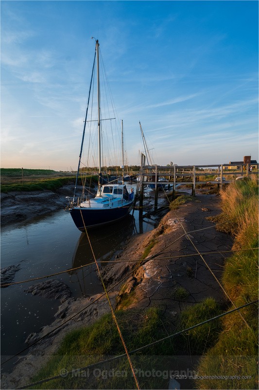 Sunset on the Steeping - Lincolnshire/Derbyshire