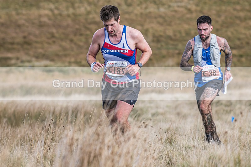 Leg 3 -358 - UK Fell & Hill Relays - Todmorden Leg 3 Saturday 17th October 2026