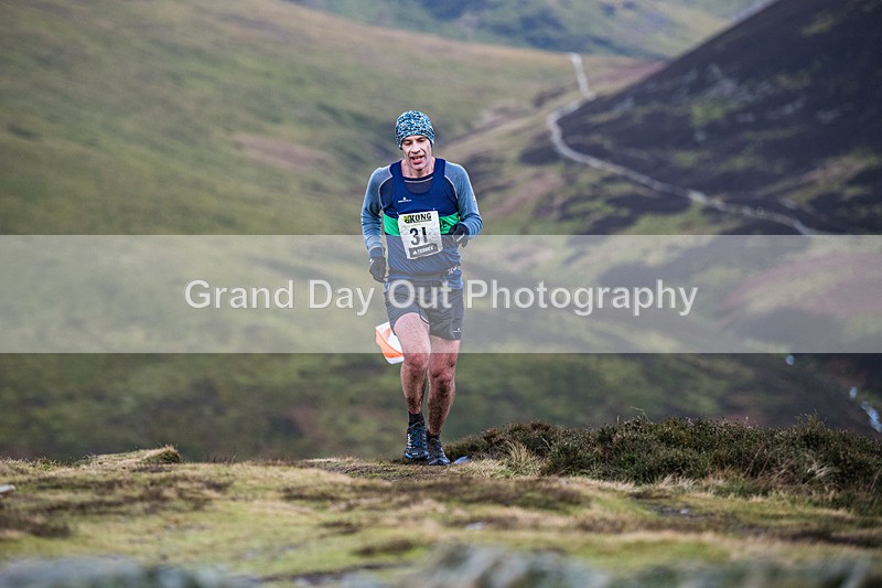 SOB -340 - Kong Running S.O.B.Fell Race Saturday 14th January 2023