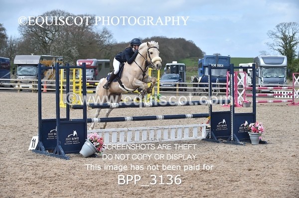 BPP_3136 - CLASS 6 Pony Newcomers/ 1m Open