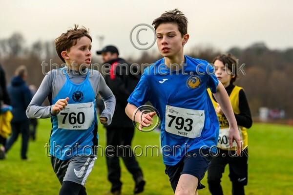 Westxc25-914315 - U13 Boys