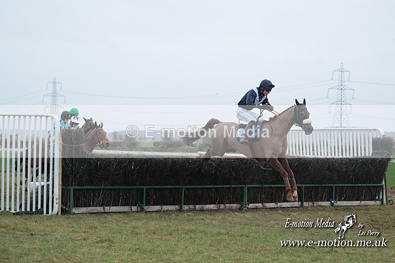 PtP 210124 1050 - Cocklebarrow Races Point-to-Point 21/01/24
