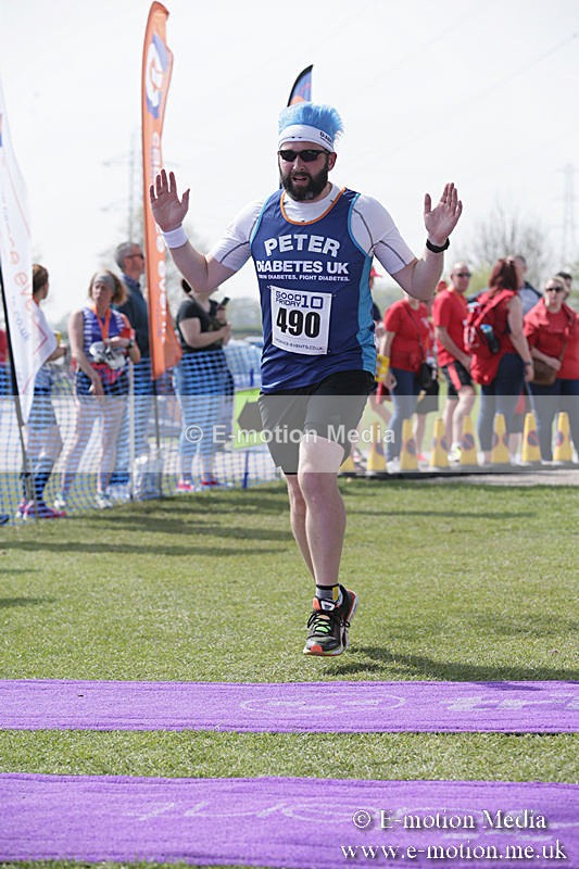 CAD 190419 1561 - Cadence Events    Good Friday 10 Miler 19/04/19