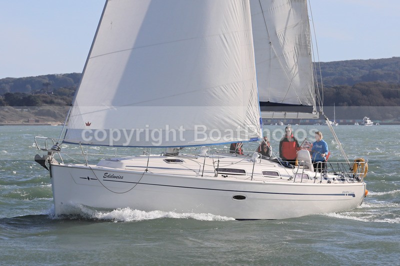170923 EDELWEISS 1Y3A2687 - Sailboats - monohull