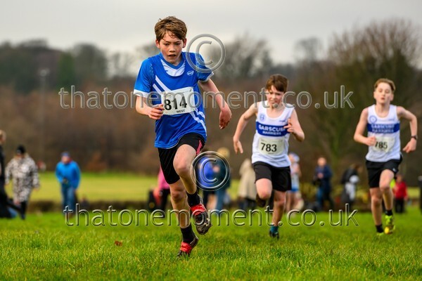 Westxc25-914432 - U13 Boys