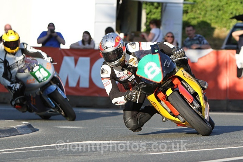  - Saturday Practice Newcomers/Supertwins