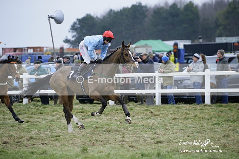PtP 220122 726 - Royal Artillery Hunt Point-to-Point  - Larkhill Racecourse 22/01/22