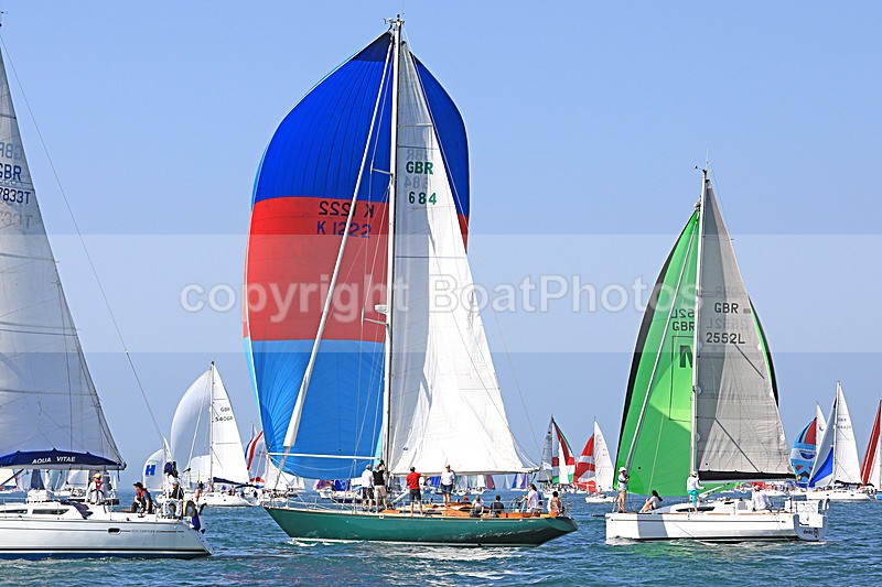 190629 QUAILO III GBR684 K1222 1Y3A9793 - ROUND THE ISLAND RACE 2019