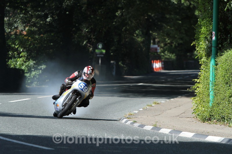 Colin Stockdale - Okells 350cc Classic TT